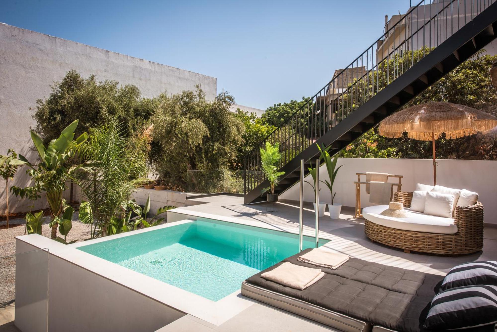 Casa Maria Hotel Malia  Ngoại thất bức ảnh