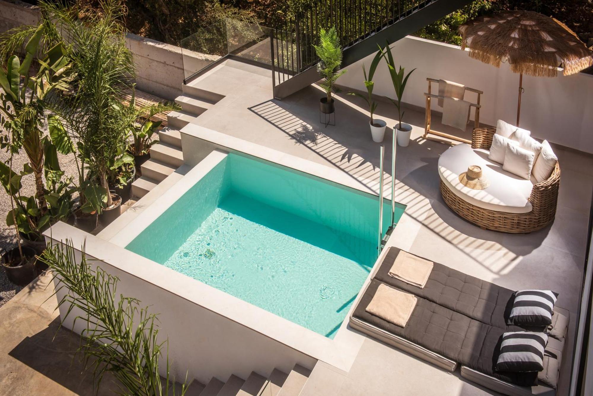 Casa Maria Hotel Malia  Ngoại thất bức ảnh